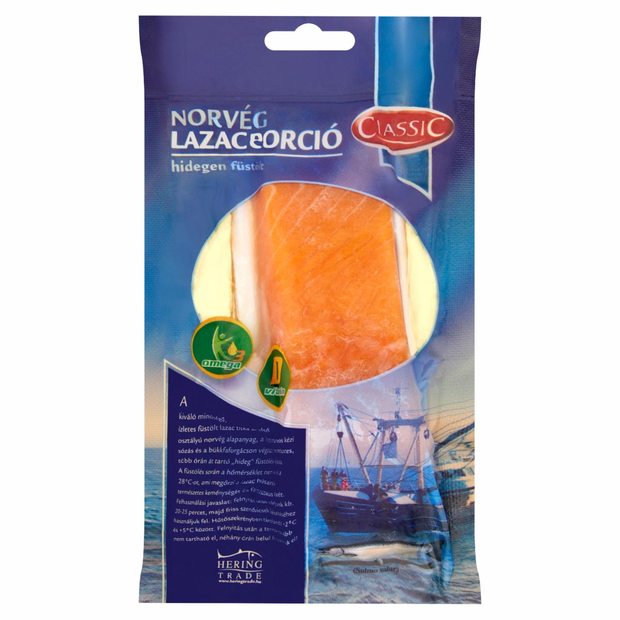 Photo - Classic Cold Smoked Norwegian Salmon Portion 150 g