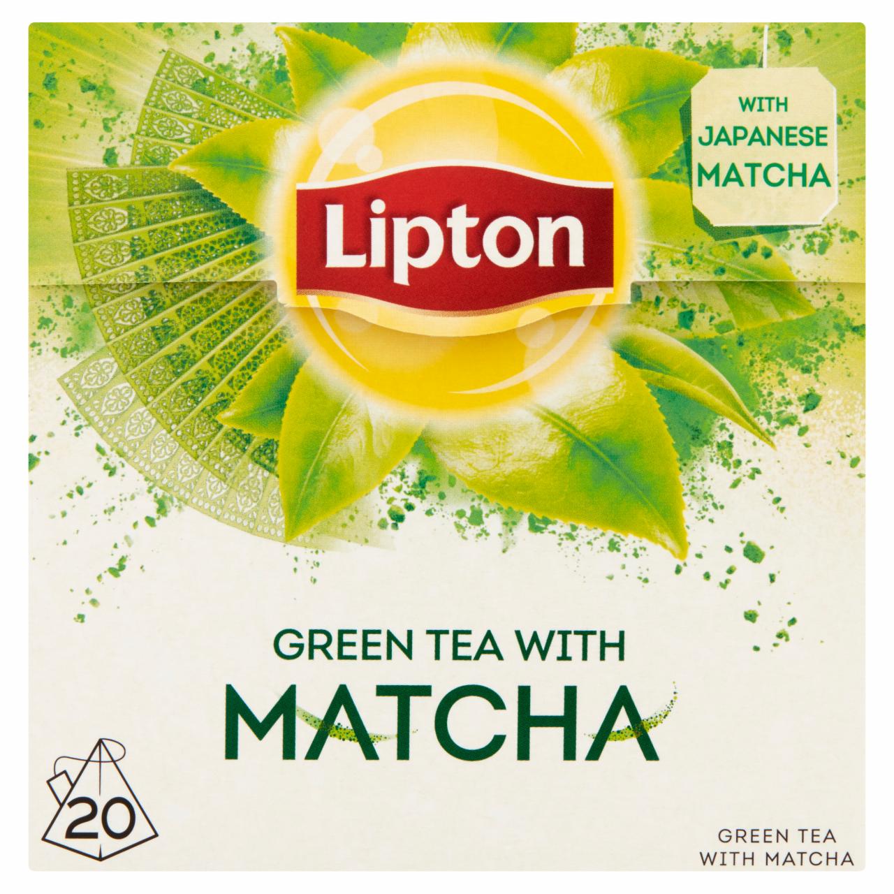 Photo - Lipton Green Tea witch Matcha 30 g (20 Tea Bags)