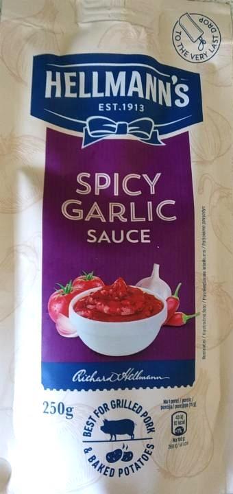 Photo - Spicy garlic sauce Hellmann's