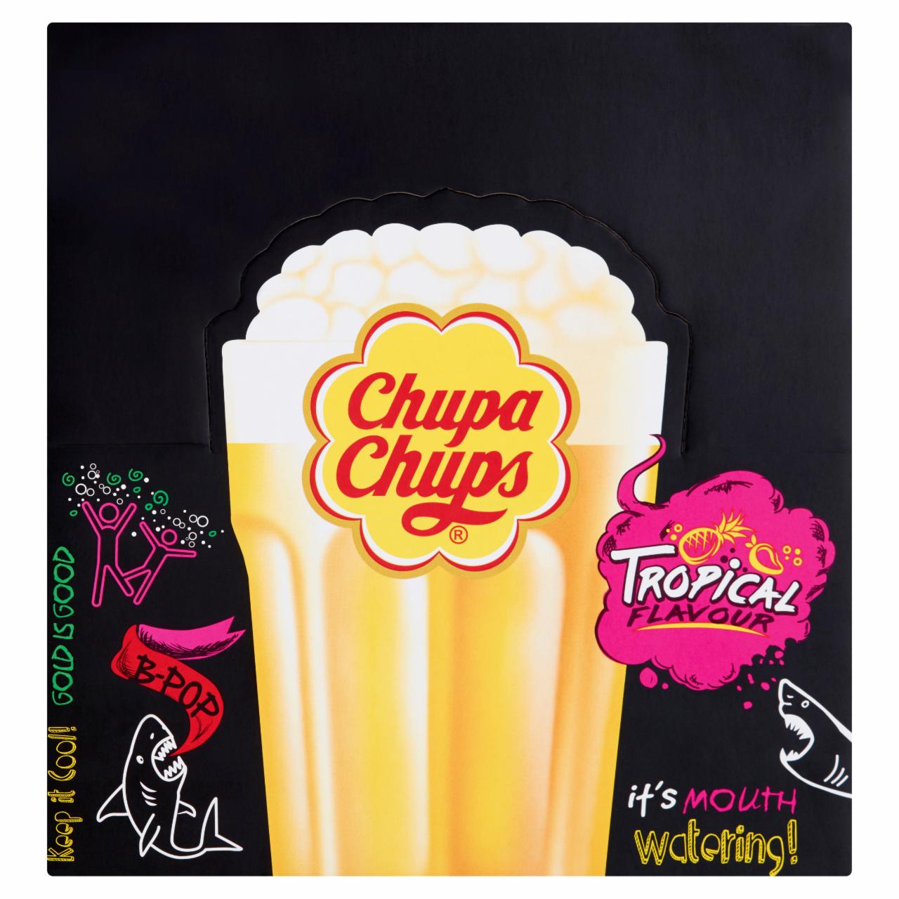 Photo - Chupa Chups Tropical Flavour Lollipops 45 x 15 g