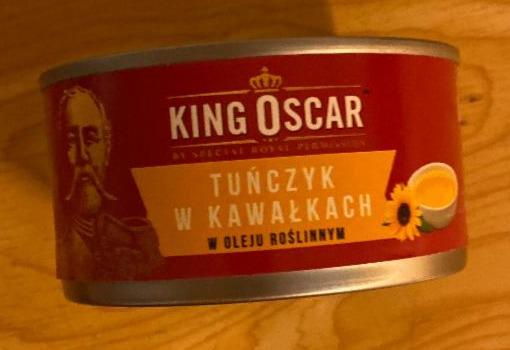 Photo - King Oscar Tuna Chunks in Vegetal Oil 170 g