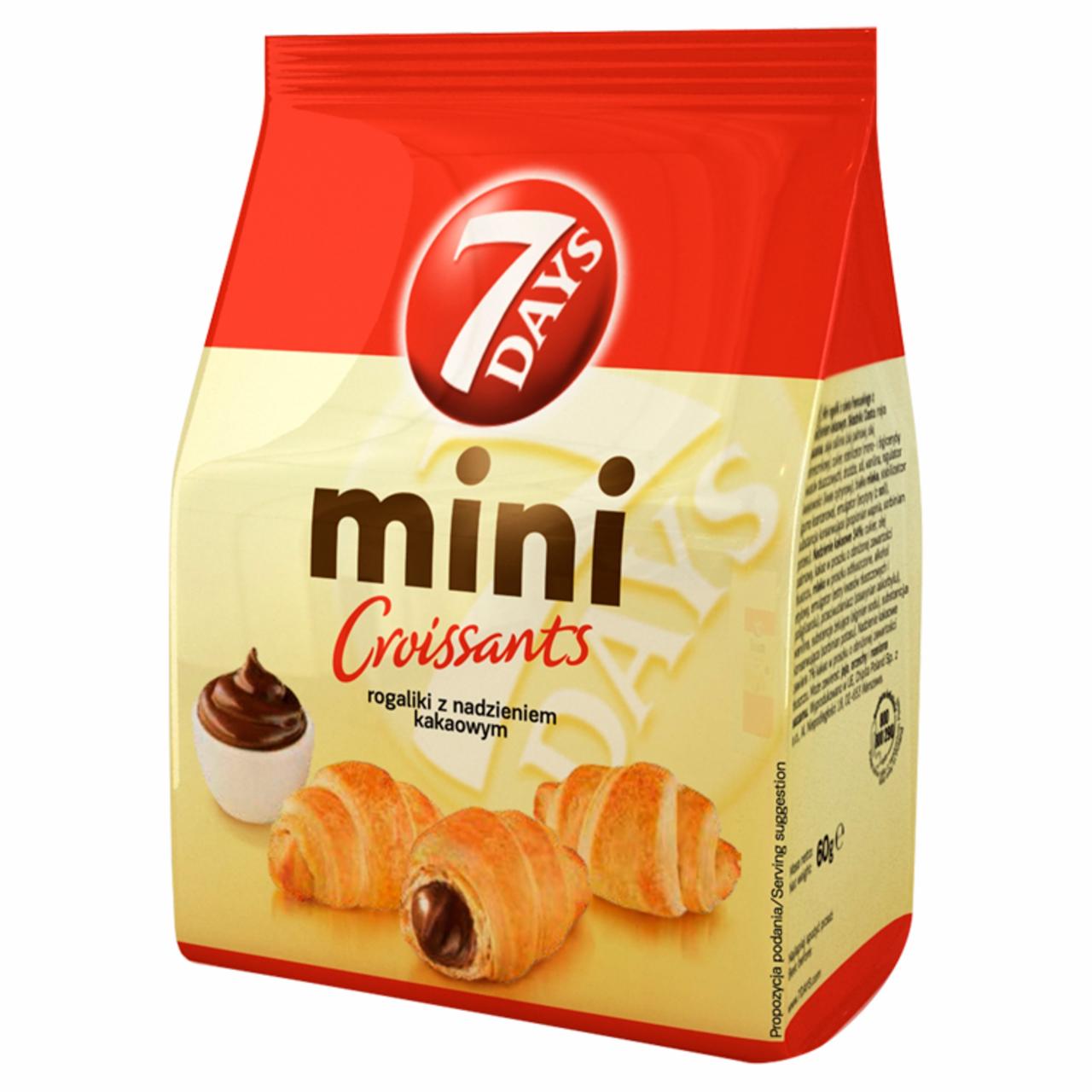 Photo - 7 Days Mini Croissant with Cocoa Filling 60 g