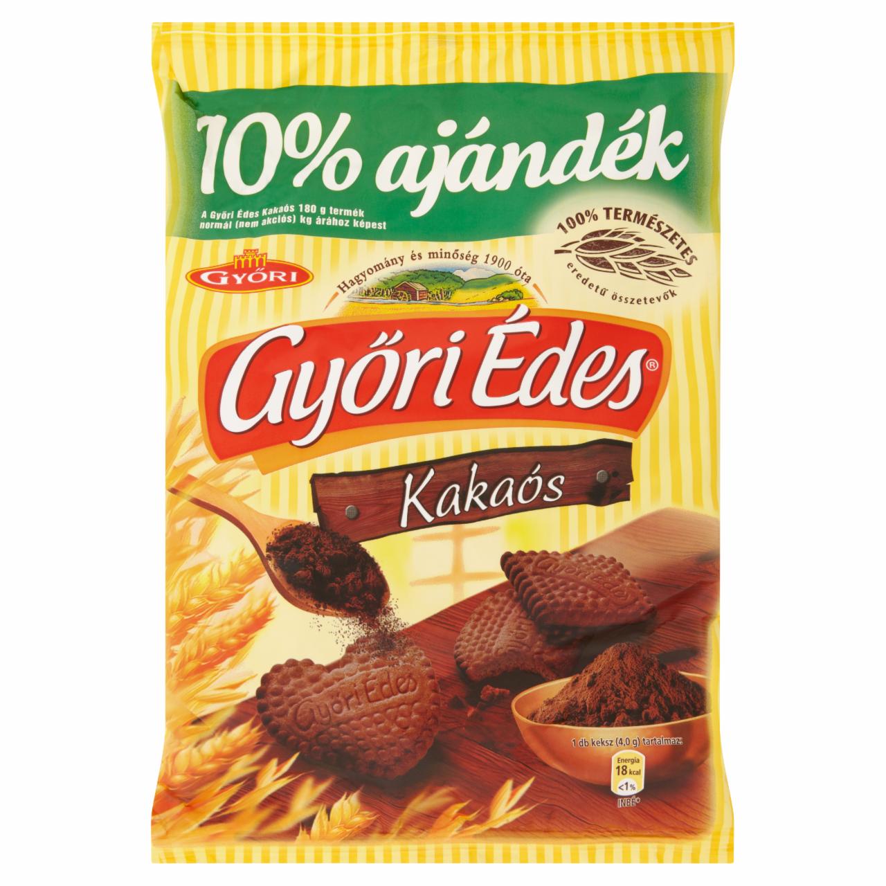 Photo - Győri Édes Cocoa Biscuit 400 g