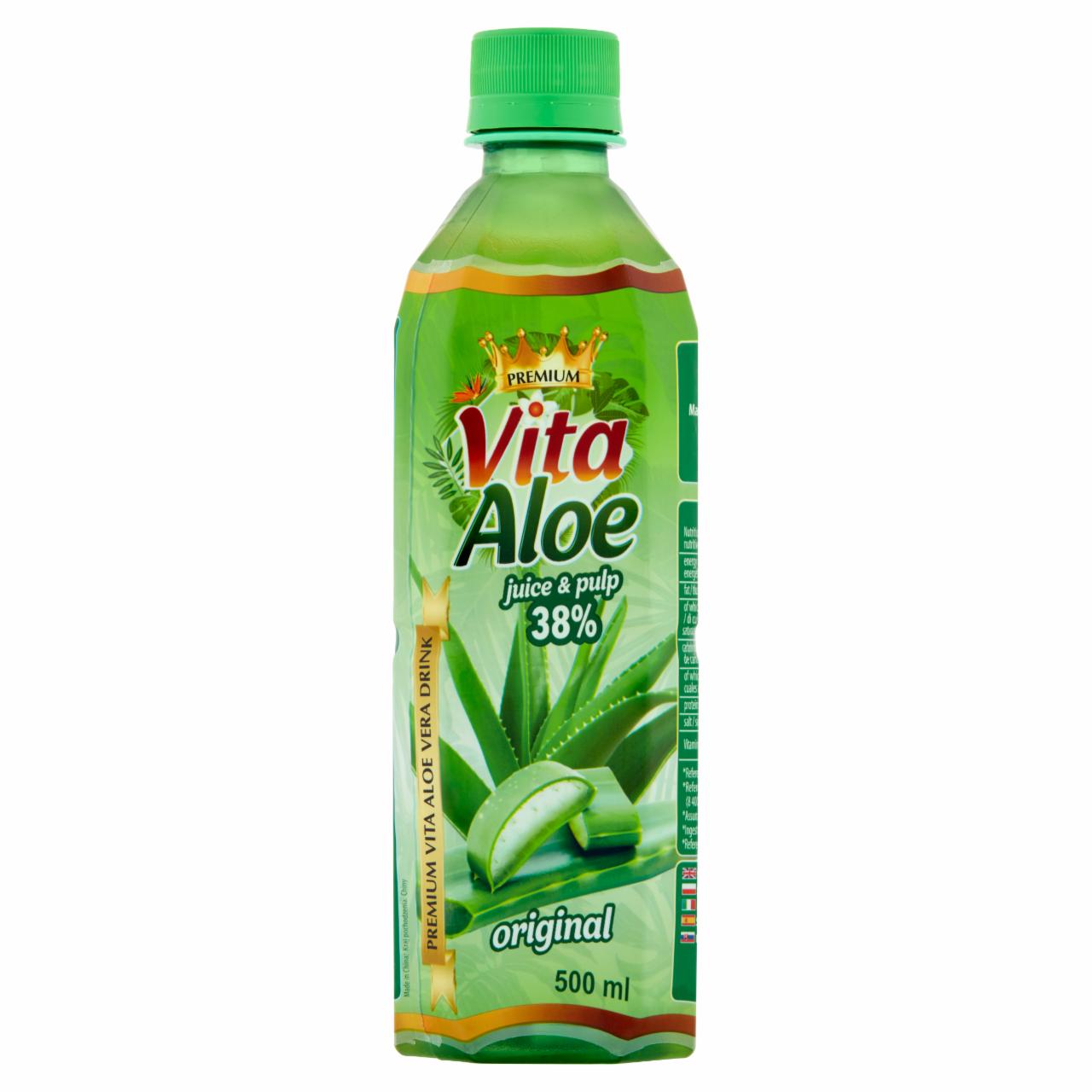 Photo - Vita Aloe Aloe Vera Drink 500 ml