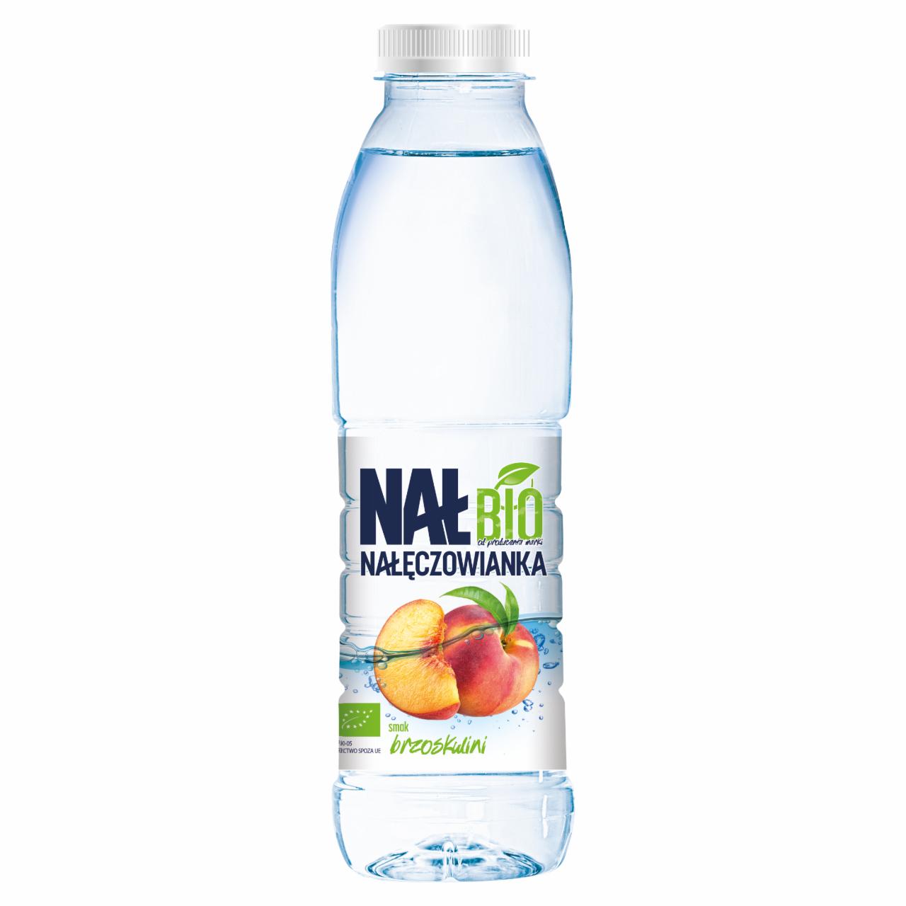 Photo - Nałęczowianka Bio Peach Flavour Still Drink 0.5 L