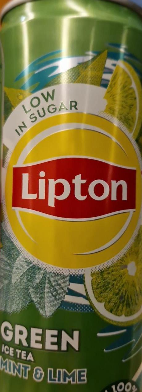 Photo - Lipton Ice Tea Green Lime & Mint Still Drink 1.5 L