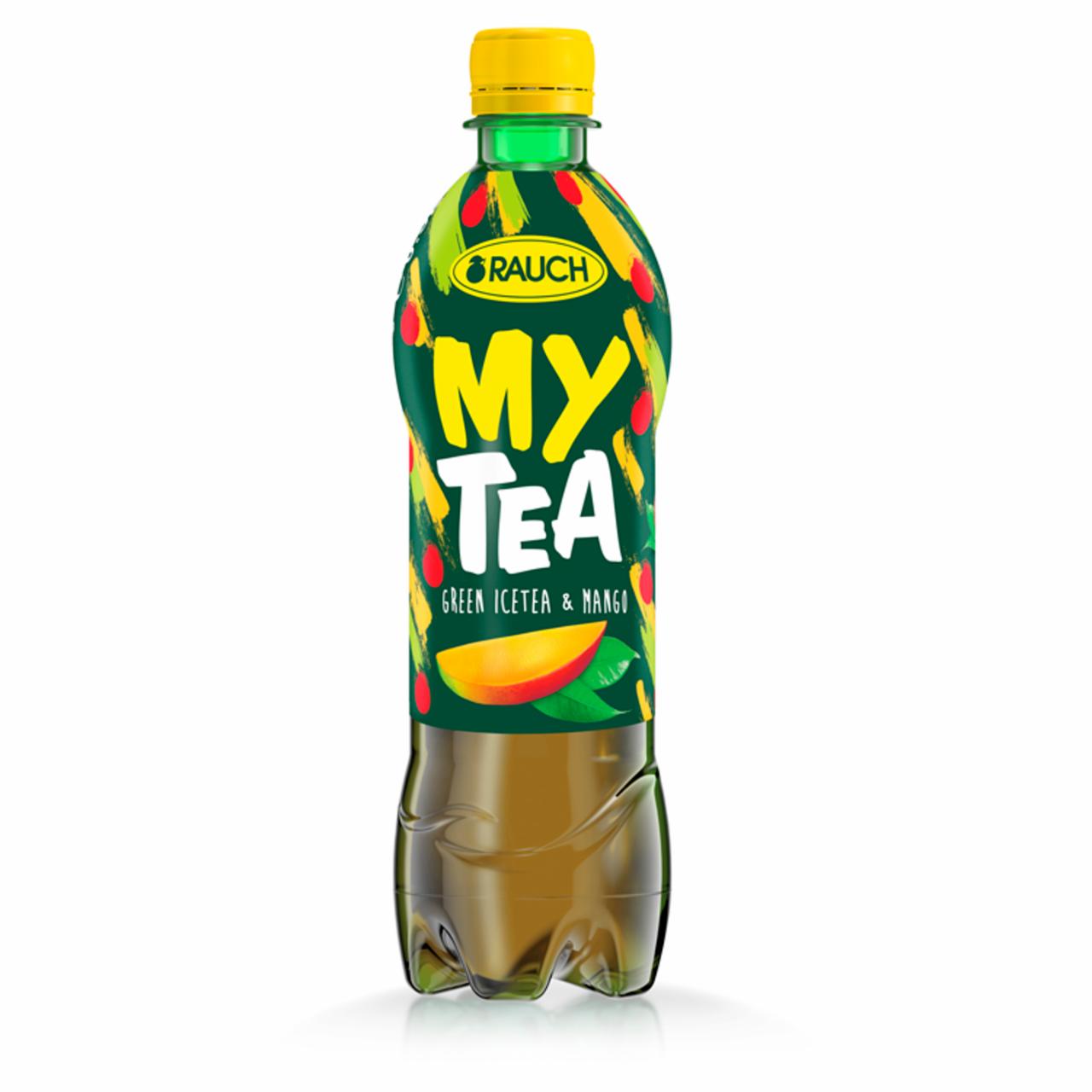 Photo - Rauch My Tea Green Ice Tea & Mango 0,5 l