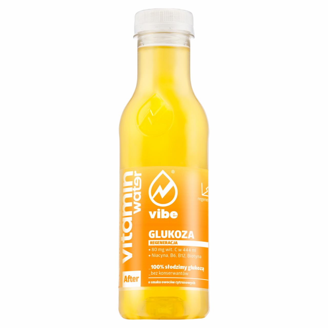 Photo - Vibe Vitamin Water After Glucose Non-Carbonated Drink 444 ml
