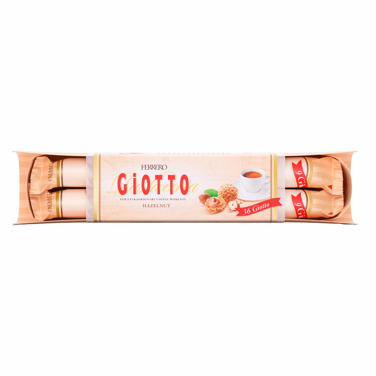 Photo - Giotto Hazelnut Crispy Wafer with Nut and Milk Filling 154.8 g