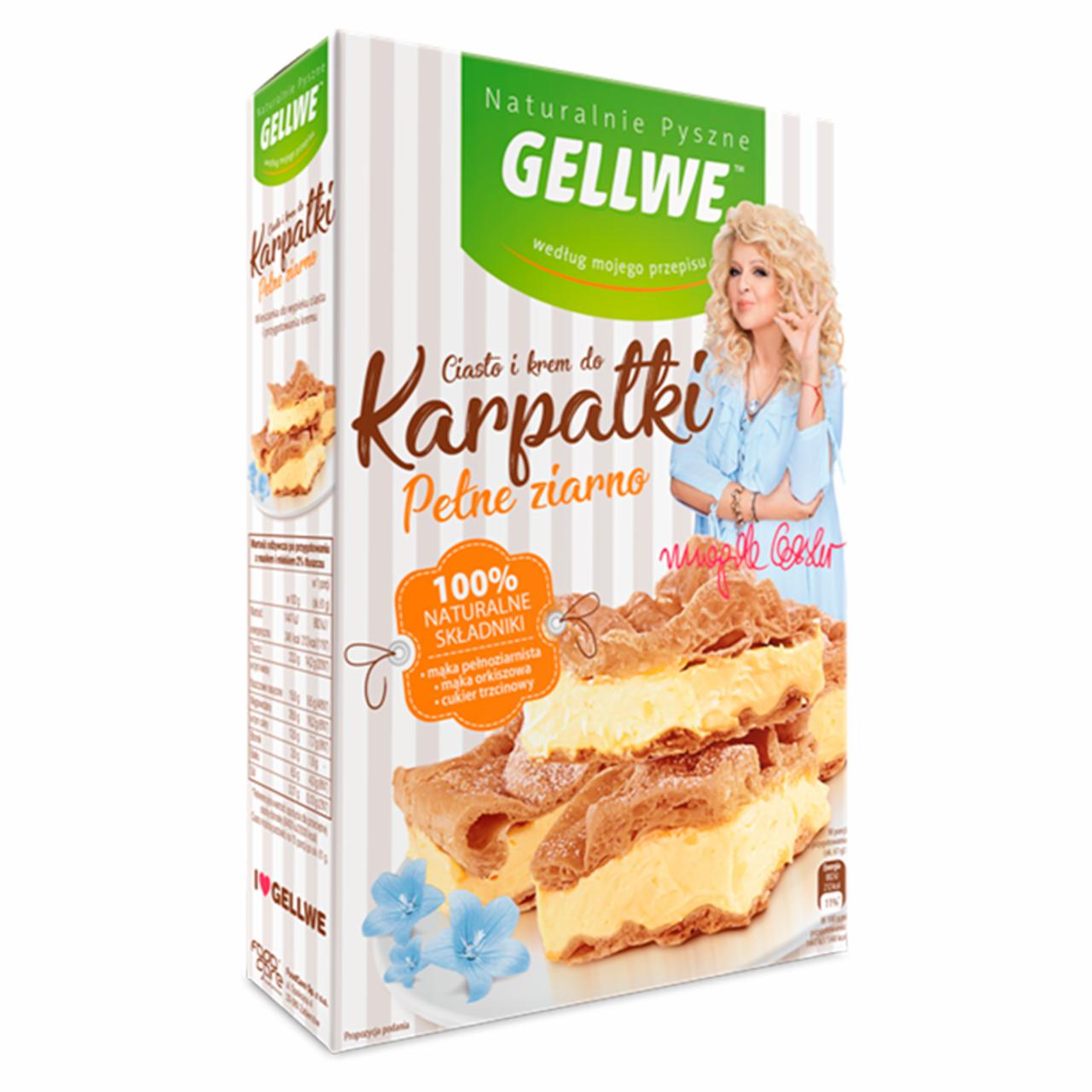 Photo - Gellwe Naturalnie Pyszne Karpatka Cake and Cream 290 g
