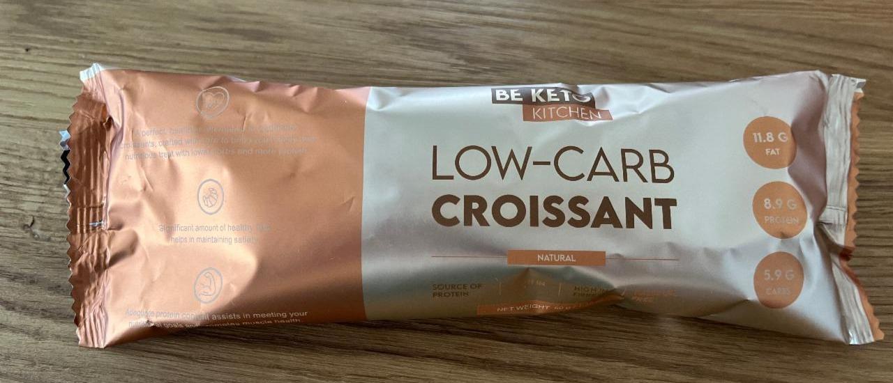 Photo - Low-carb croissant natural Be keto