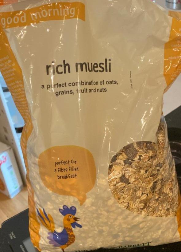 Photo - Rich muesli Holland & Barrett
