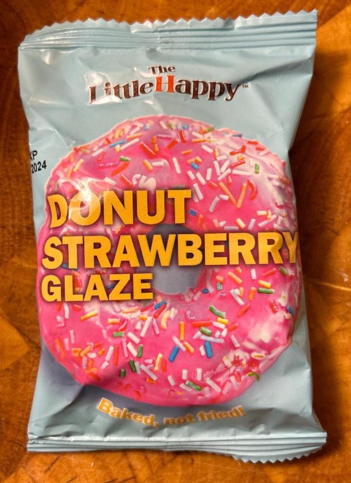 Photo - Donut strawberry glaze The Little Happy