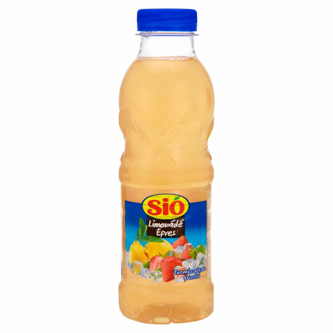 Photo - Sió Strawberry Lemonade 0,5 l
