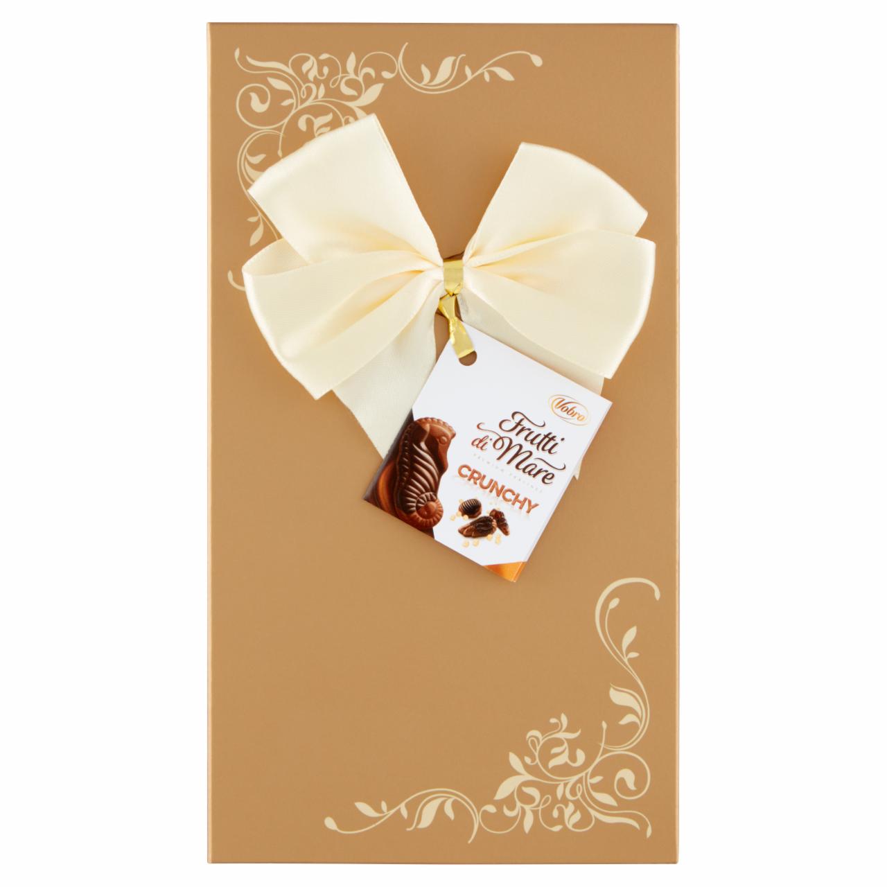 Photo - Vobro Frutti di Mare Chrunchy Pralines Filled with Cream and Crisps 80 g