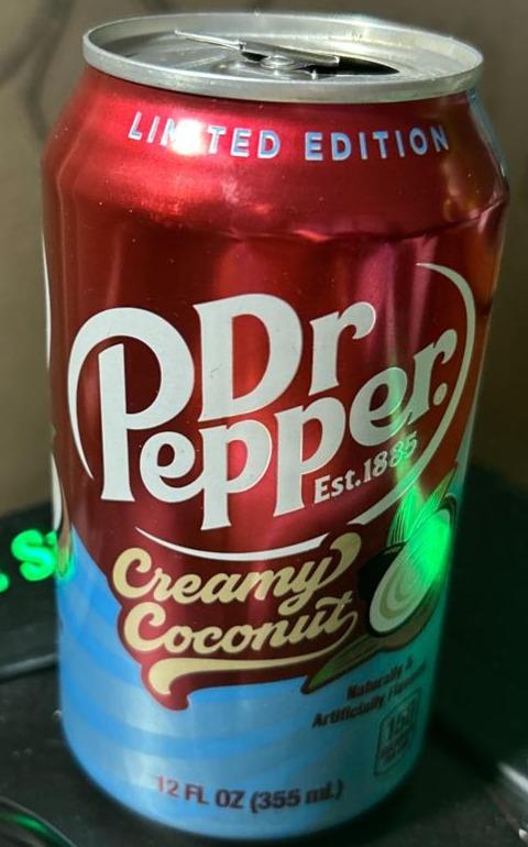 Photo - Creamy coconut Dr Pepper