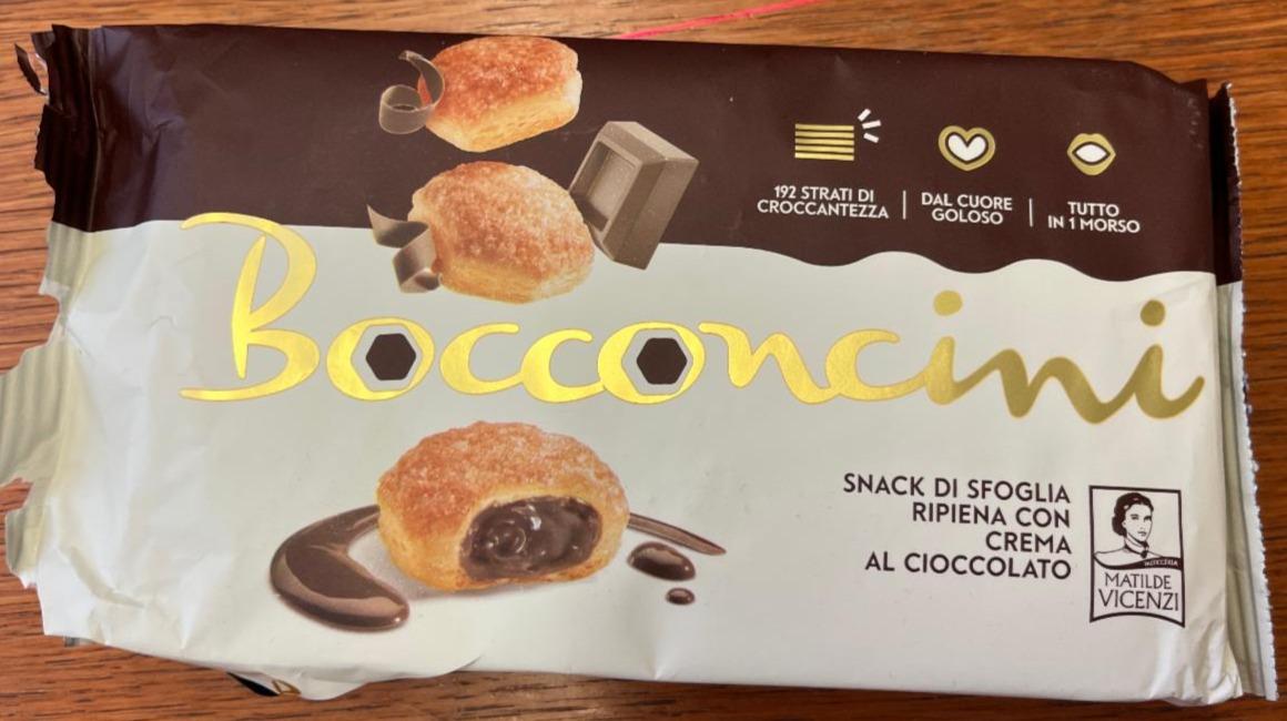 Photo - Vicenzi Bocconcini Cioccolato Stuffed Puff Pastry 65 g