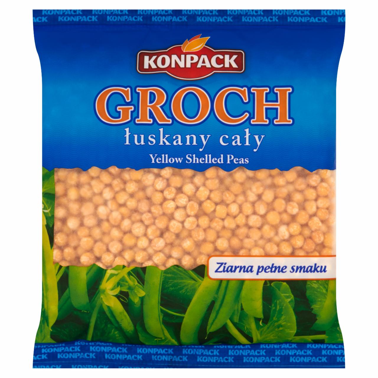Photo - Konpack Yellow Shelled Peas 400 g