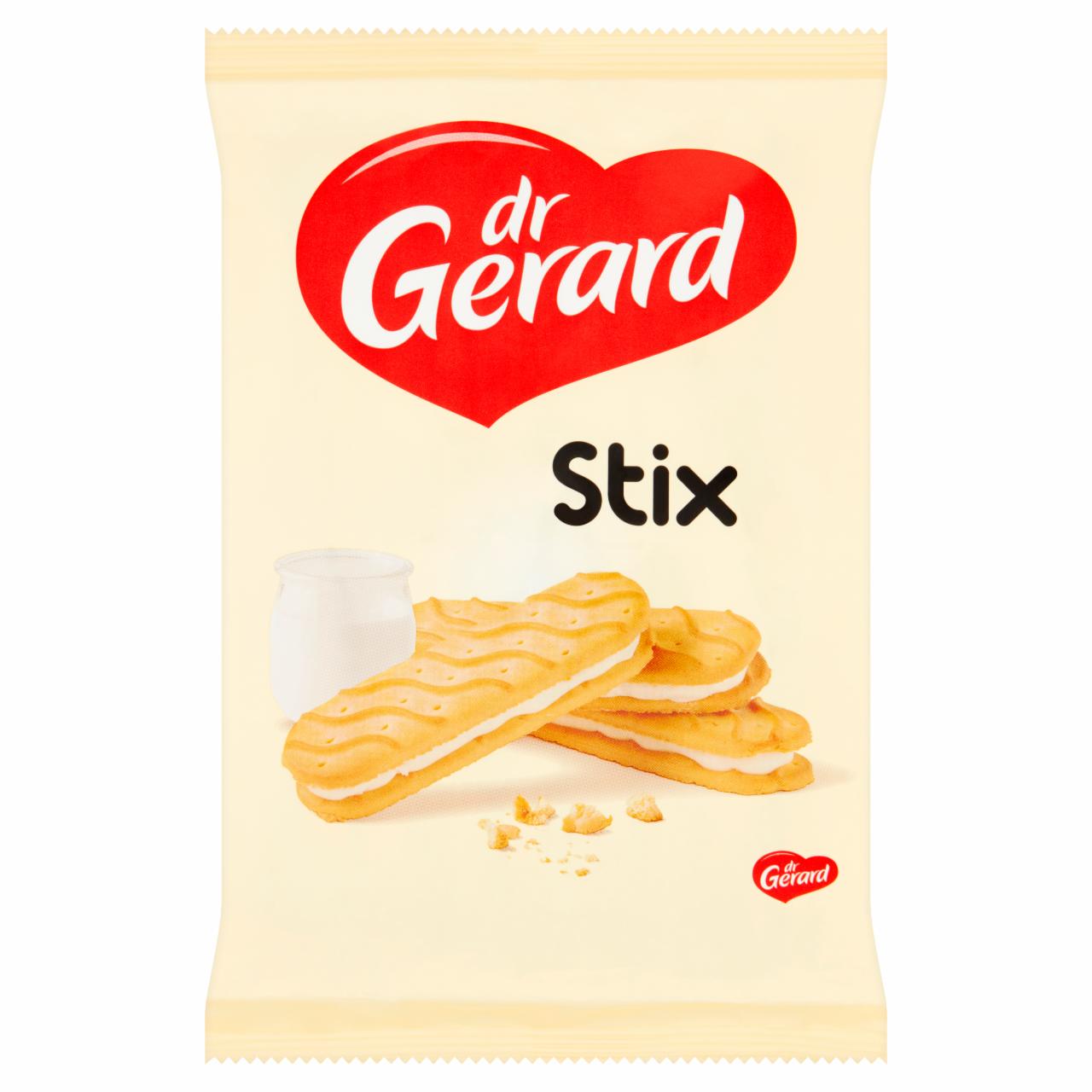 Photo - dr Gerard Stix Biscuits with Cream Flavoured Cream 285 g