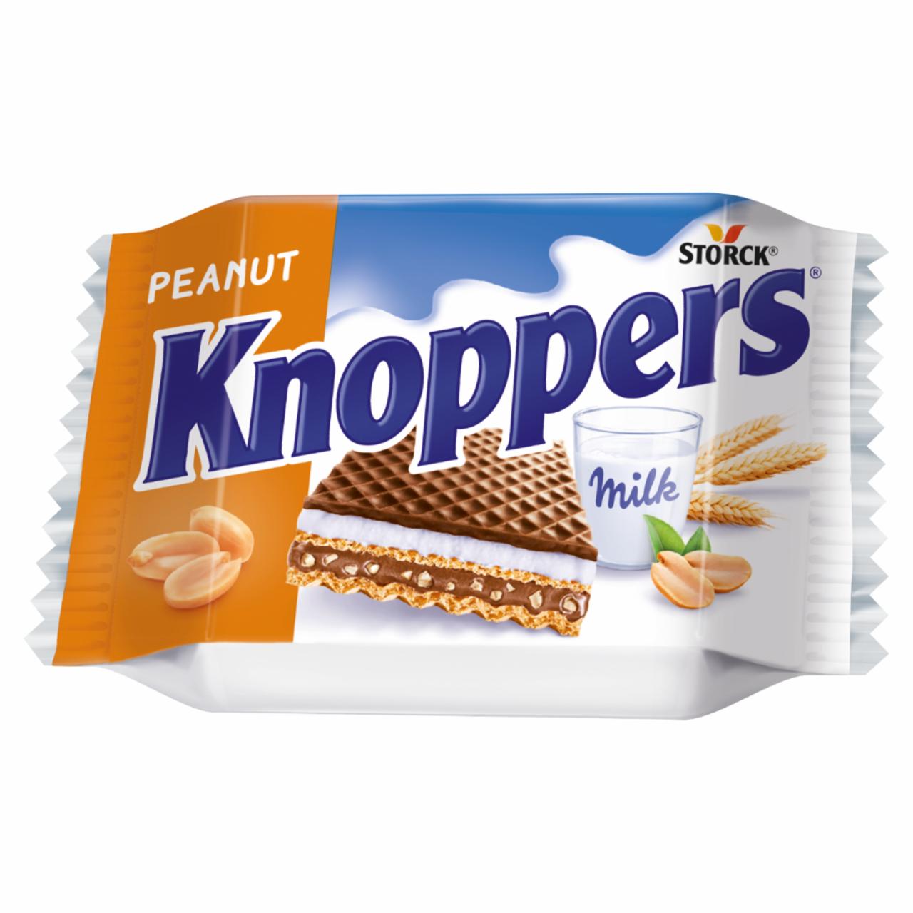 Photo - Knoppers Peanut Milk-Nut Wafer 25 g