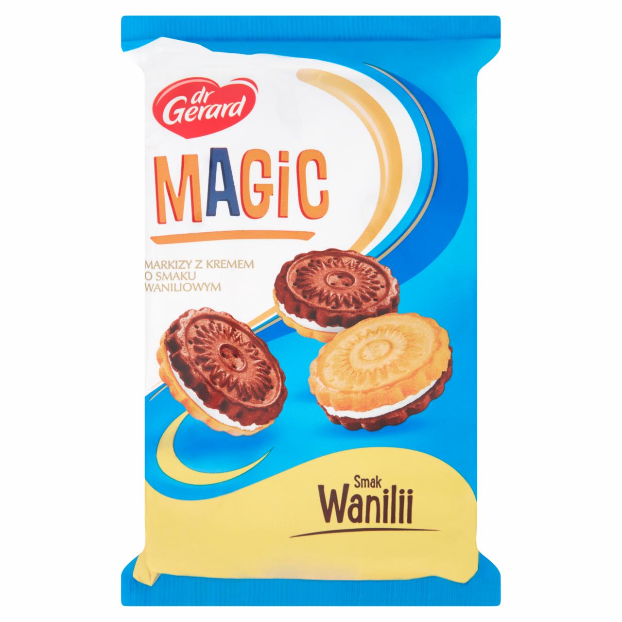 Photo - dr Gerard Magic Sandwich Biscuits with Vanilla Flavoured Cream 360 g