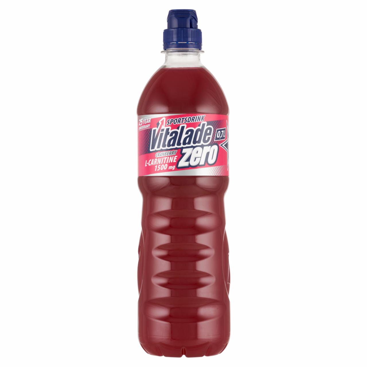 Photo - Vitalade Cranberry Sportsdrink L-Carnitine 1500 mg 0,7 l