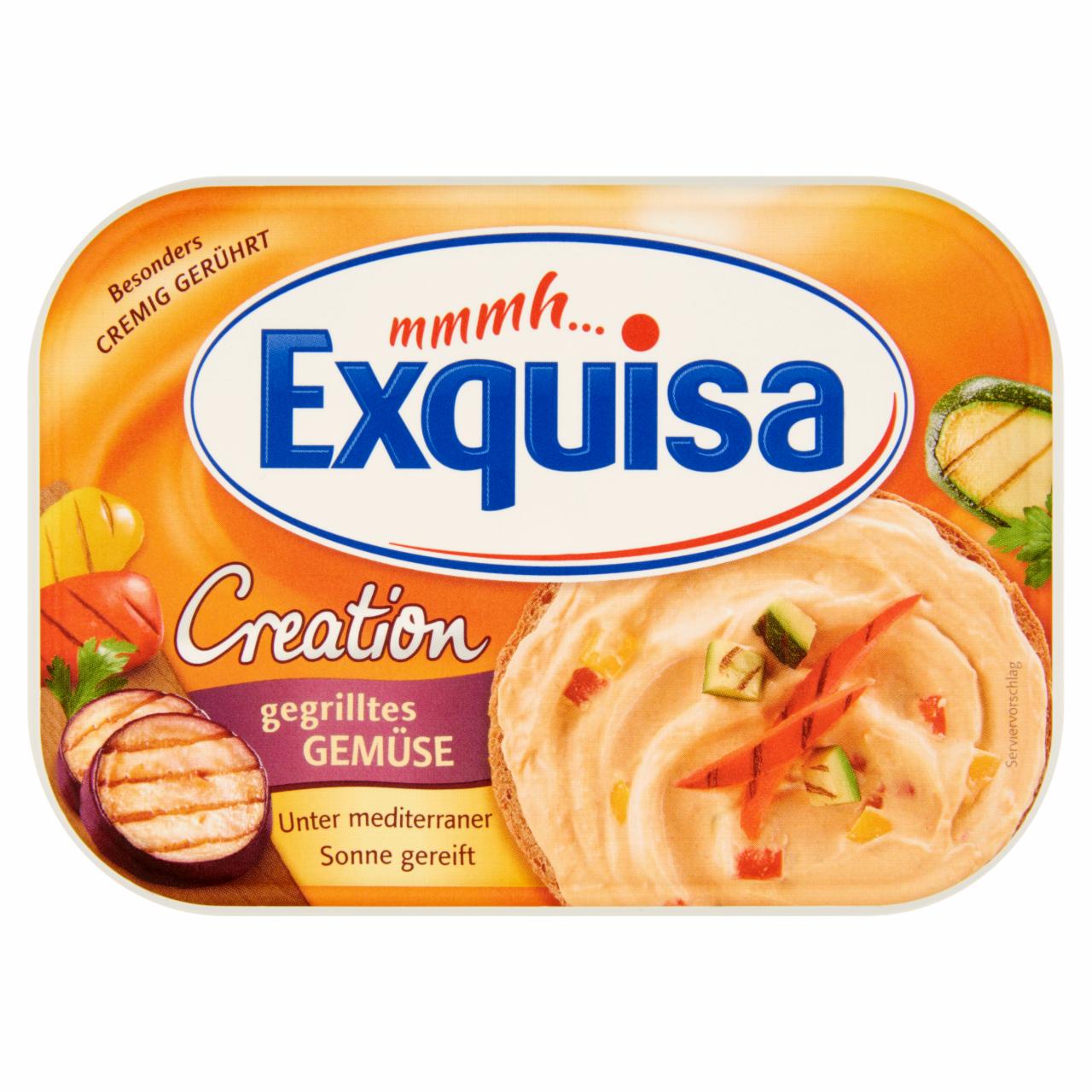 Photo - Exquisa Cheese Cream with Grilled Vegetables 175 g