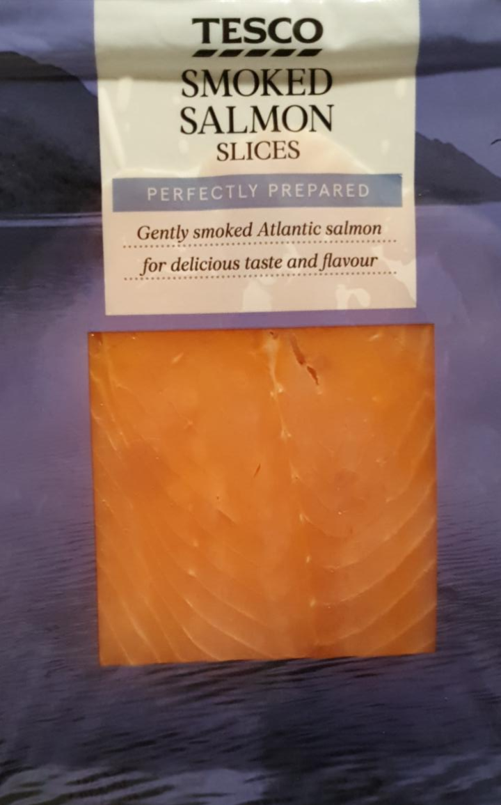 Photo - Smoked salmon slices Tesco