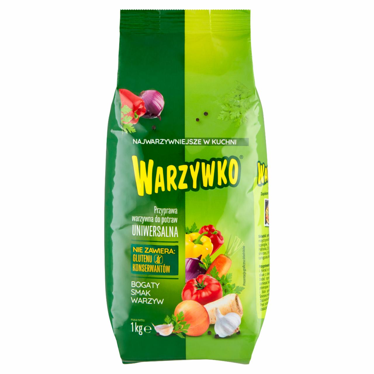 Photo - Warzywko Universal Food Vegetable Seasoning 1 kg