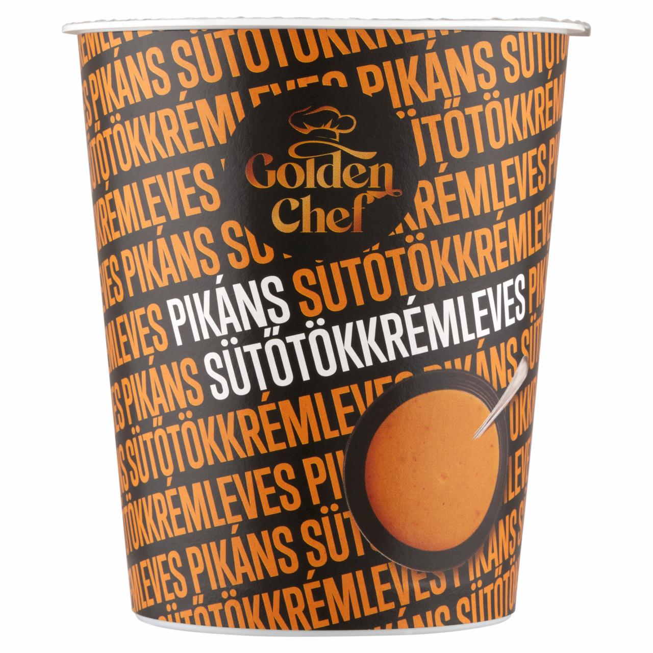 Photo - Golden Chef Spicy Pumpkin Cream Soup 320 g