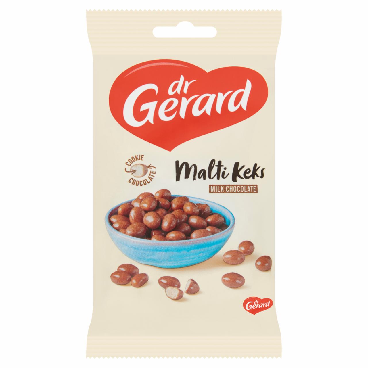 Photo - Dr Gerard Malti Keks Biscuits in Milk Chocolate 75 g