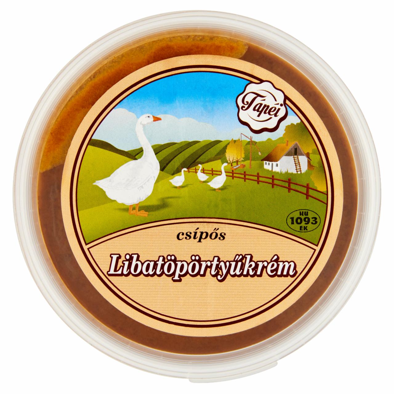 Photo - Tápéi Goose Greaves Spread