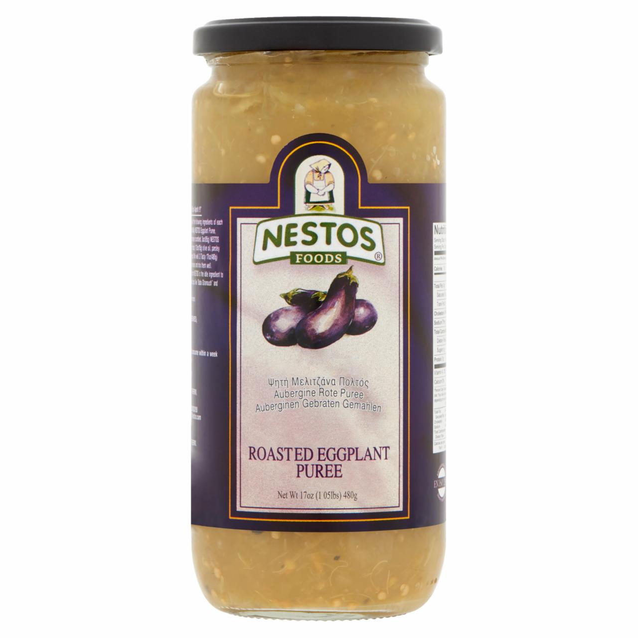 Photo - Nestos Roasted Eggplant Puree 480 g