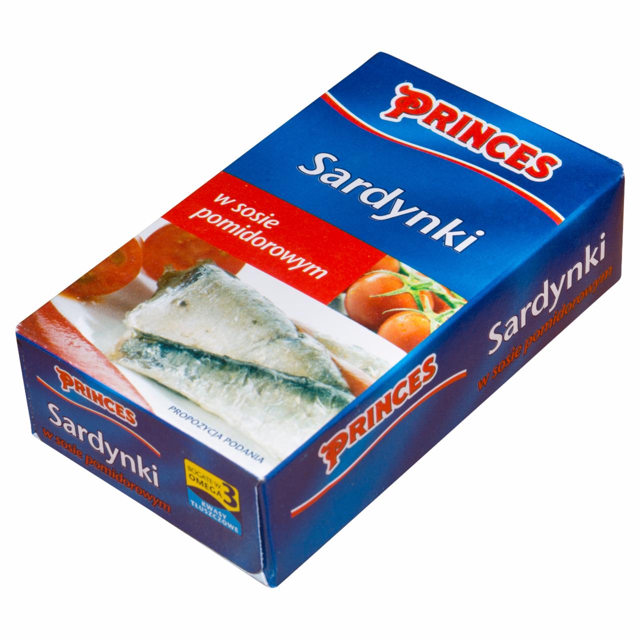 Photo - Princes Sardines in Tomato Sauce 120 g