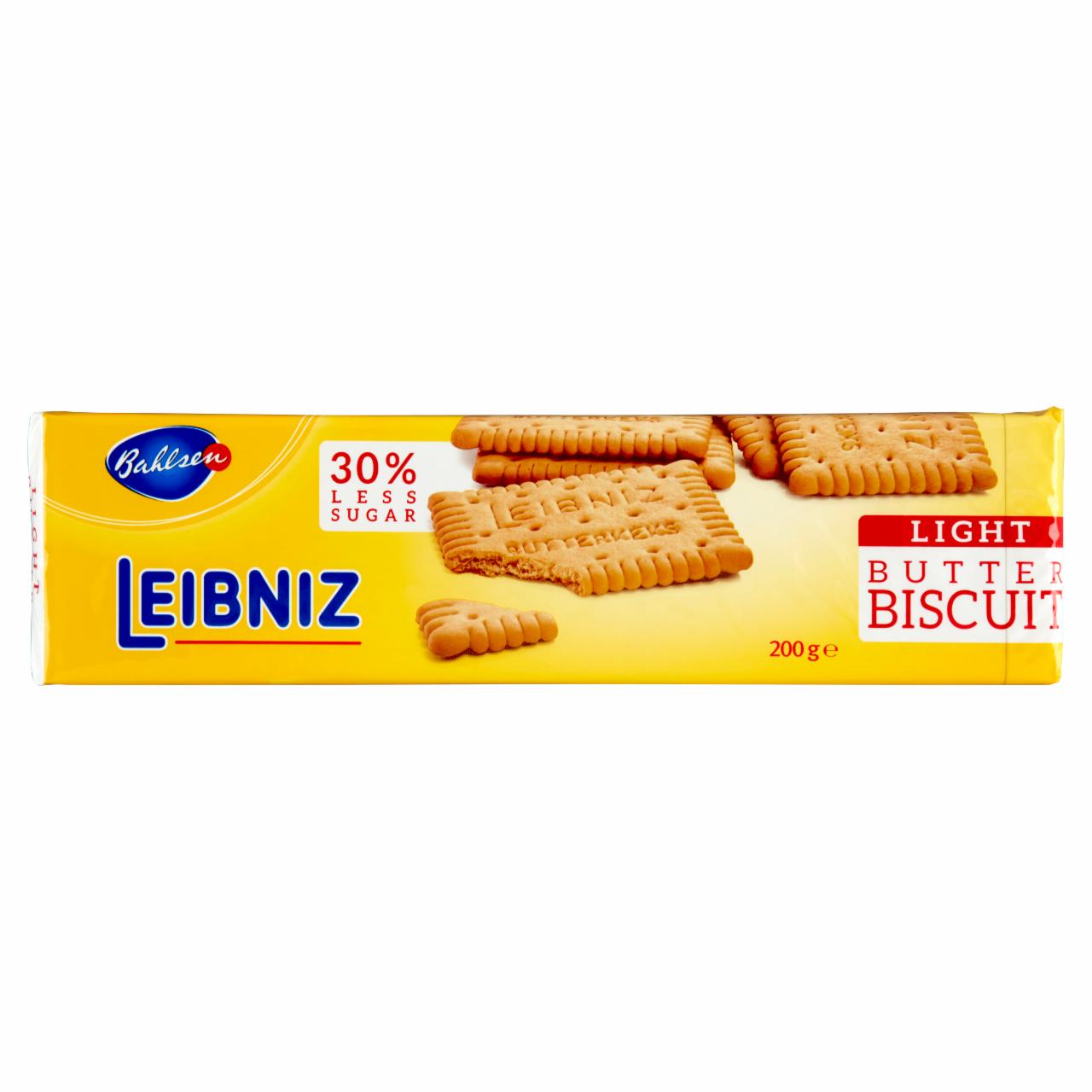 Photo - Bahlsen Leibniz Light Butter Biscuit 200 g