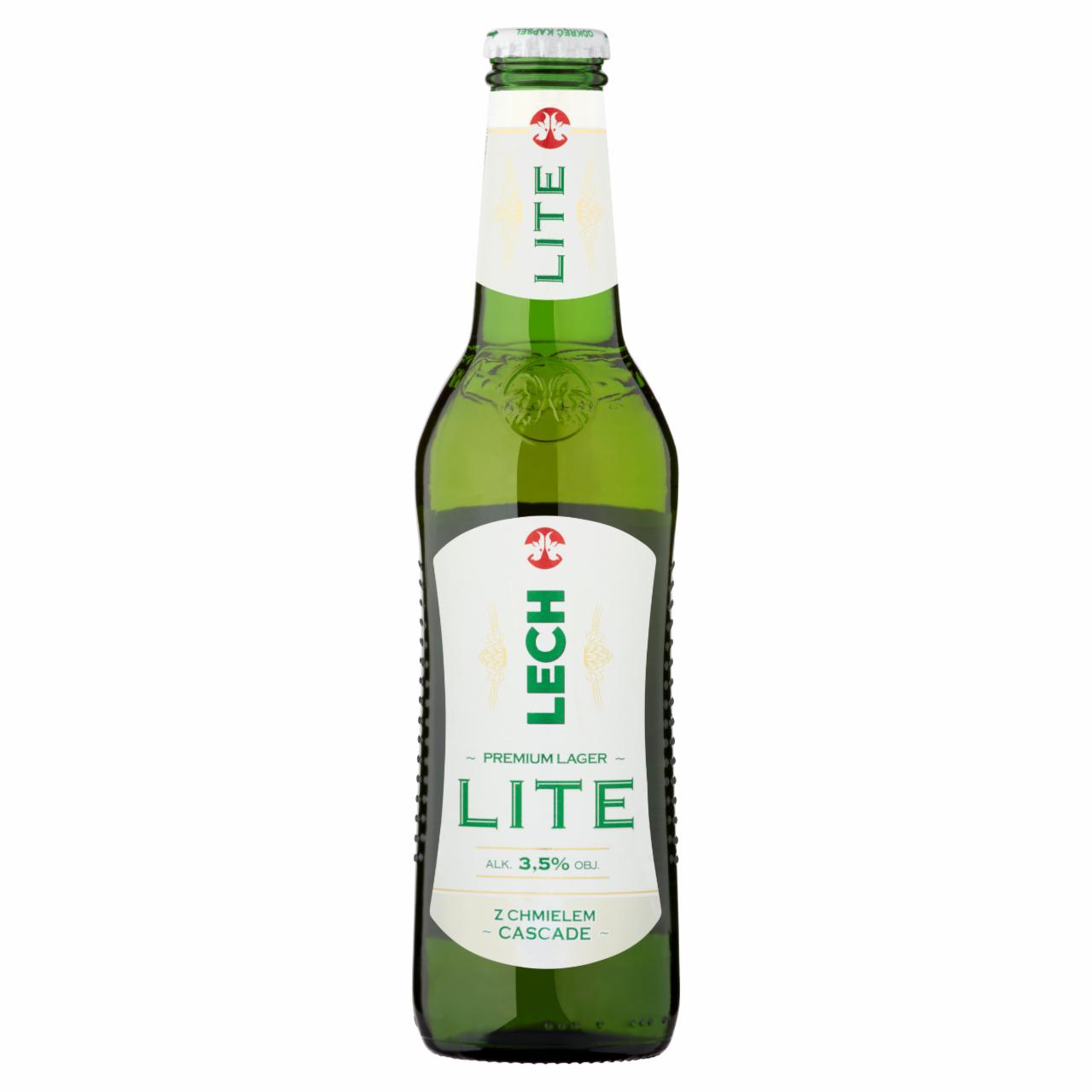 Photo - Lech Lite Lager Beer 330 ml
