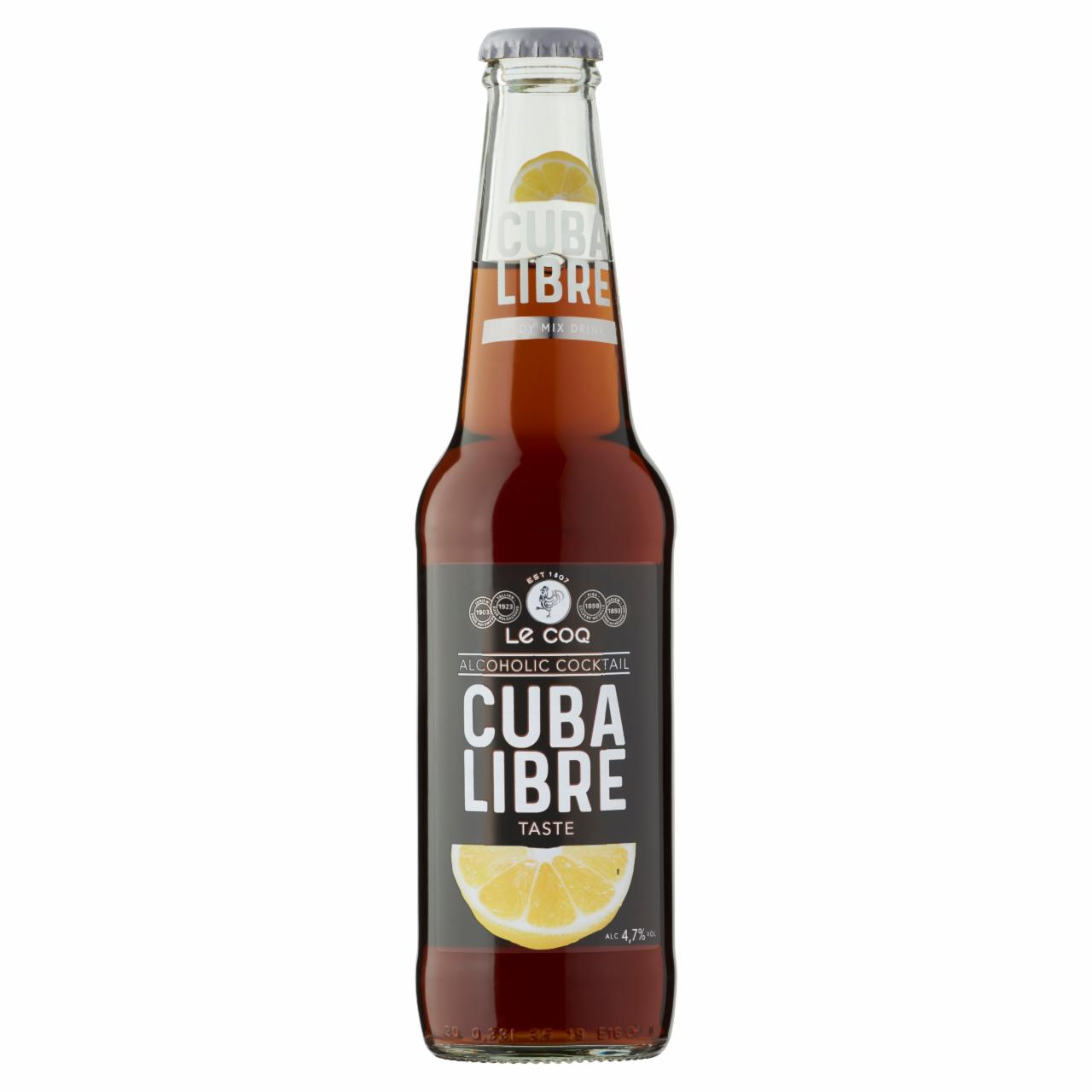 Photo - Le Coq Cuba Libre alcoholic coctail 4,7% 0,33 l