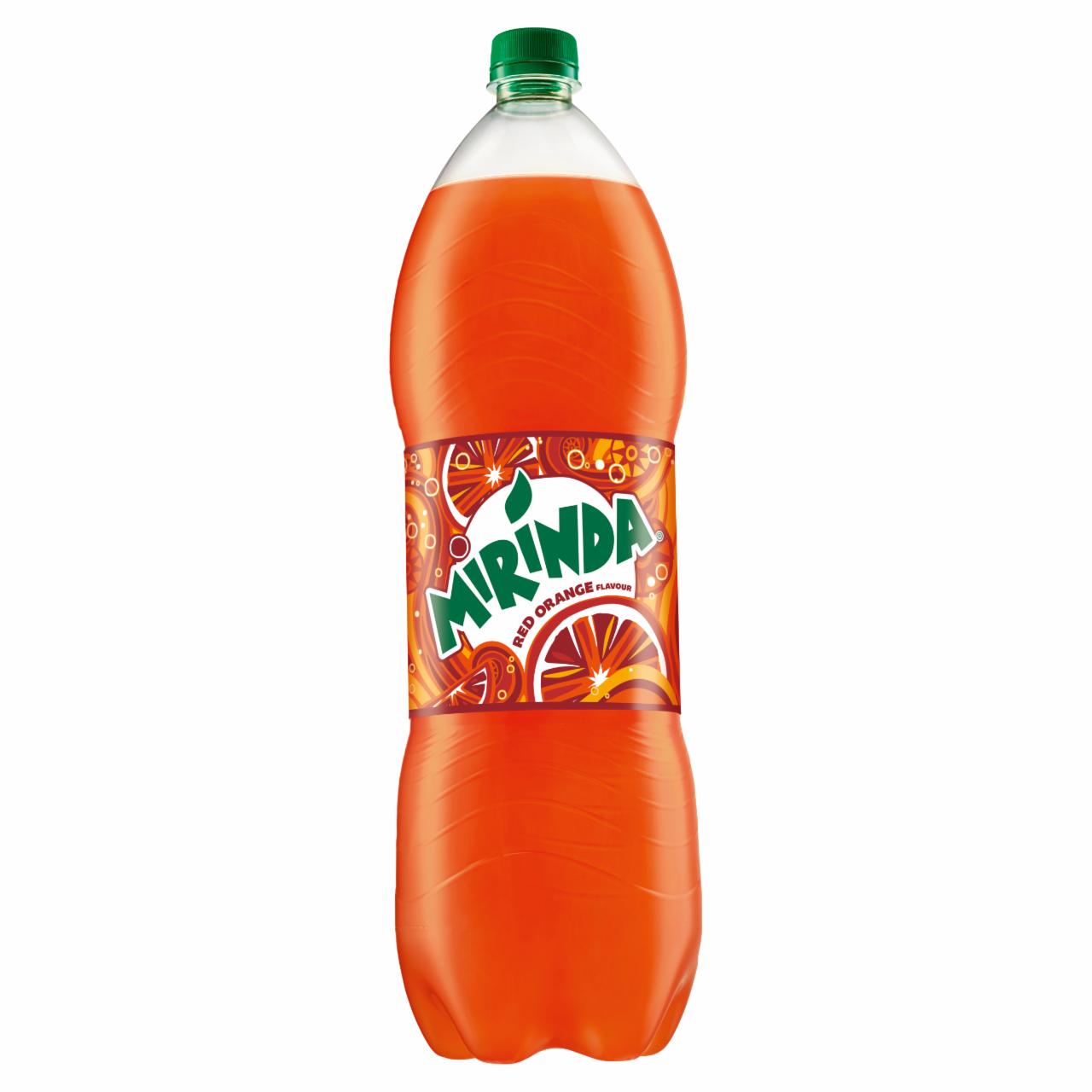 Photo - Mirinda Red Orange Carbonated Drink 2 L