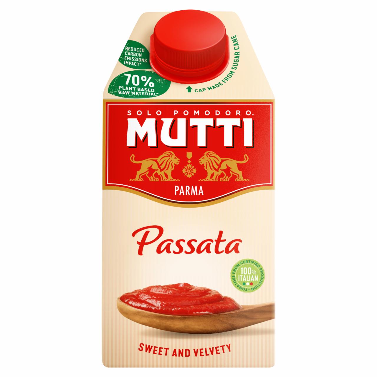 Photo - Mutti Tomato Paste 500 g