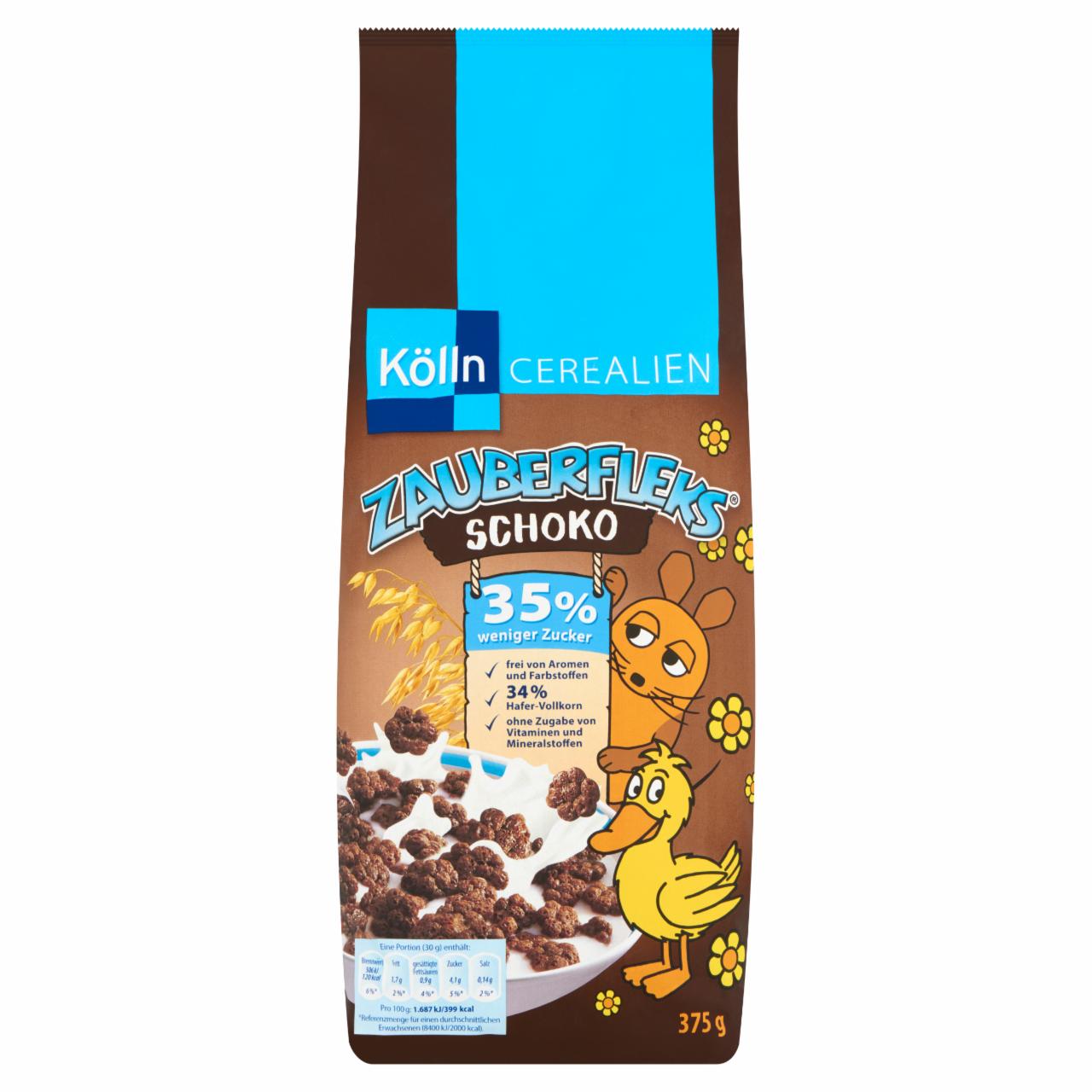 Photo - Kölln Crunchy Chocolate Oat Flakes 375 g