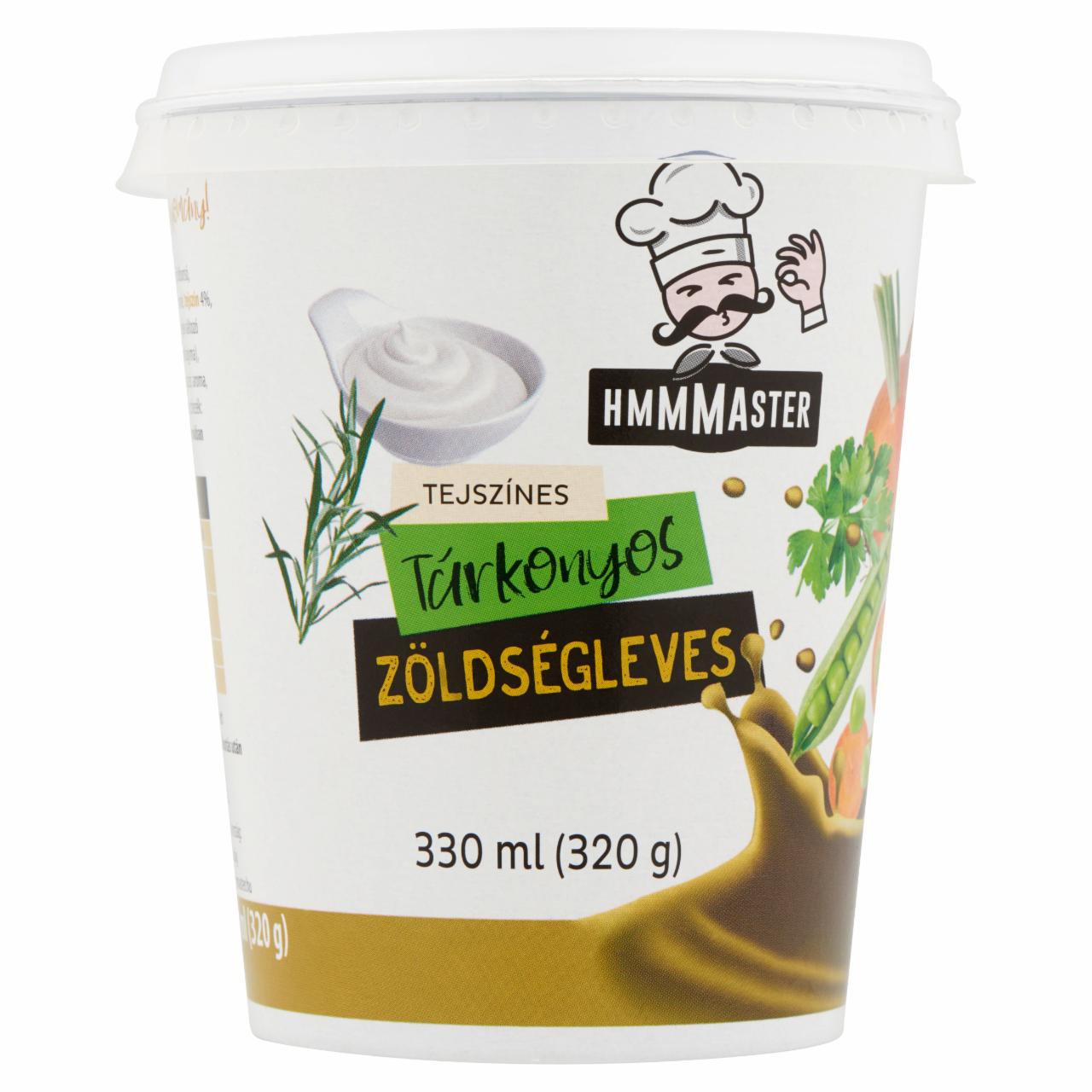 Photo - Hmmmaster Creamy Vegetable Soup with Tarragon 330 ml