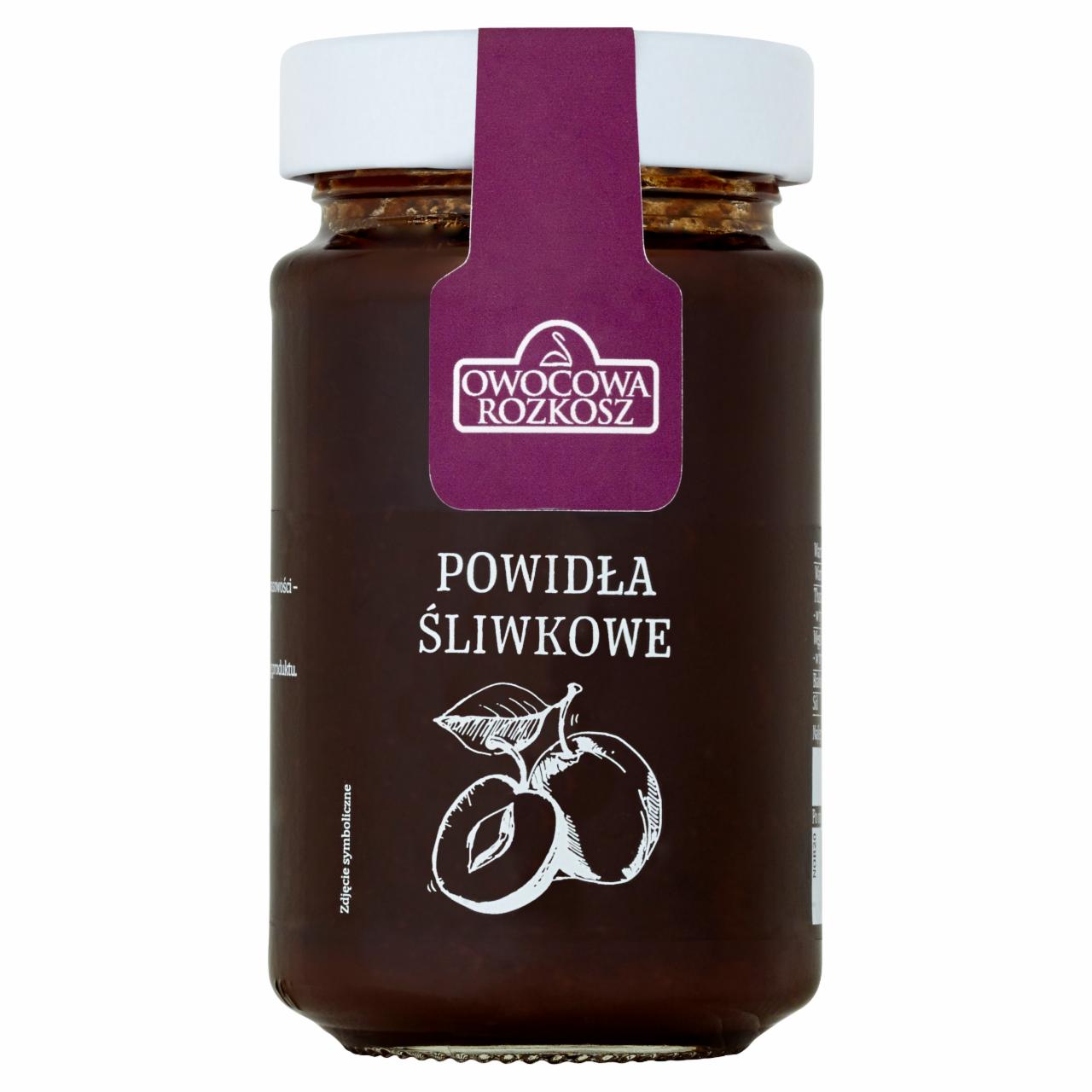 Photo - Owocowa Rozkosz Plum Jam 260 g