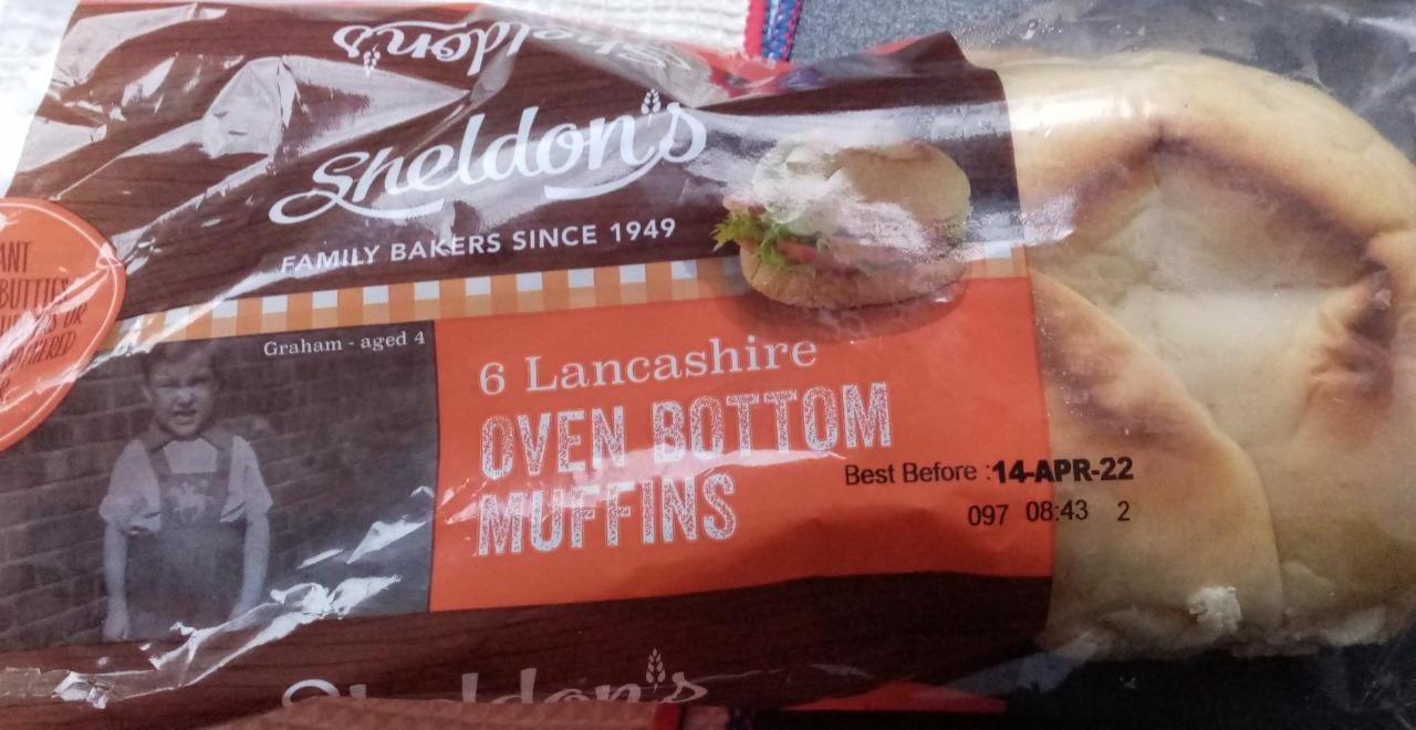 Photo - 6 Lancashire Oven Bottom Muffins Sheldon's