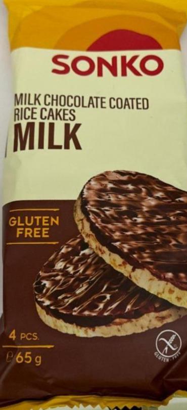 Photo - Kupiec Rice Cakes with Mango Flavoured Yoghurt Coating 30 g