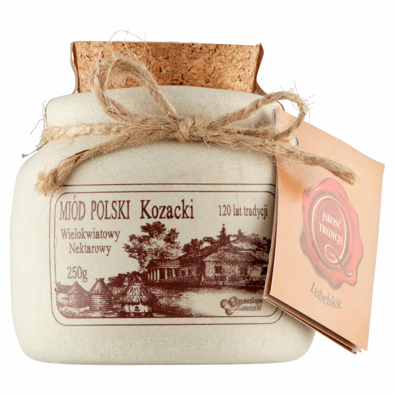 Photo - Pszczelarz Kozacki Polish Multiflorous Nectar Honey 250 g