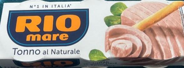 Photo - Rio Mare Tuna in Brine 3 x 80 g
