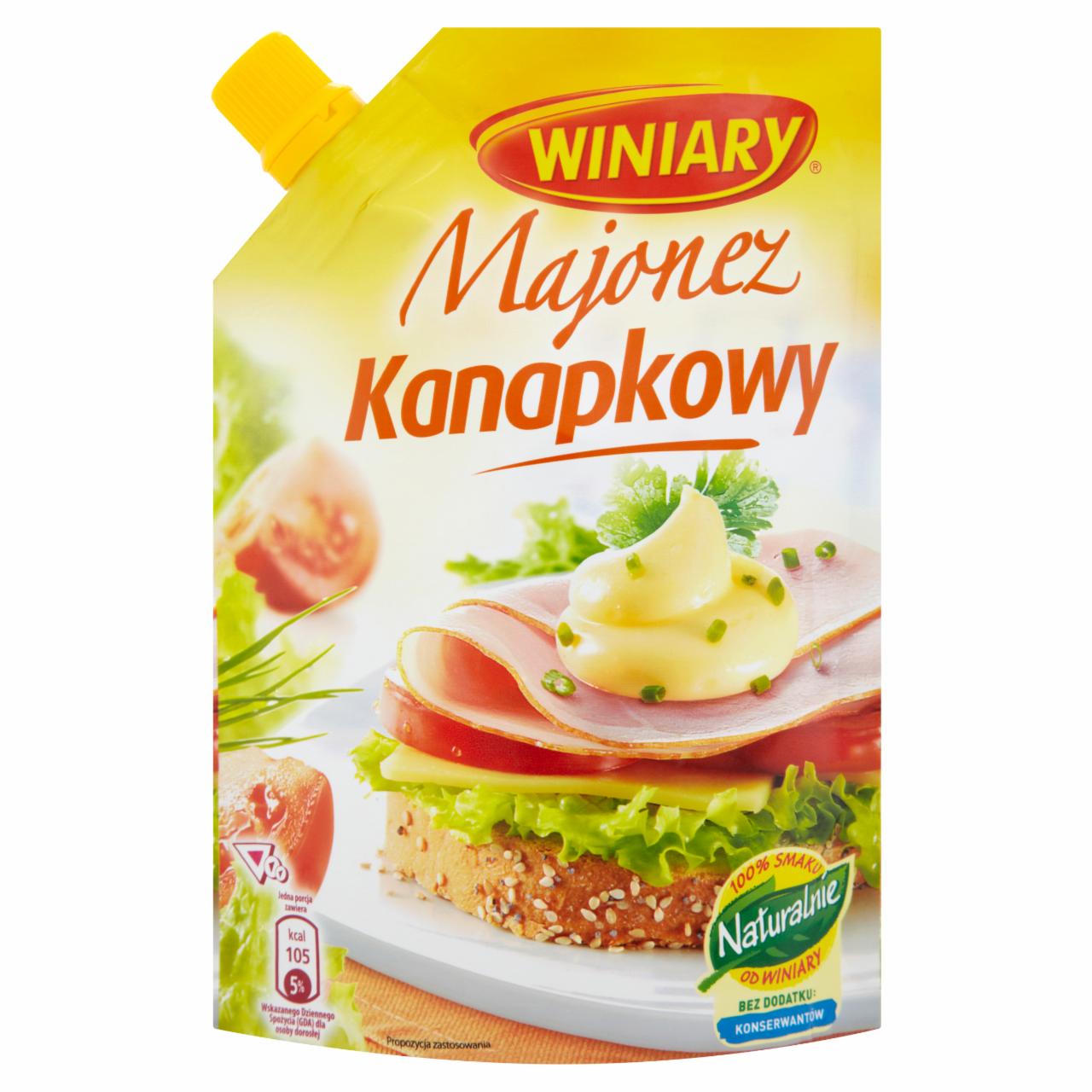 Photo - Winiary Sandwich Mayonnaise 240 ml