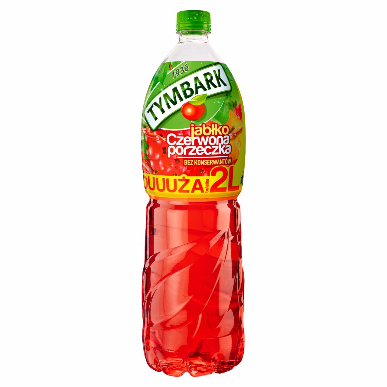 Photo - Tymbark Apple Red Currant Fruit Drink 2 L