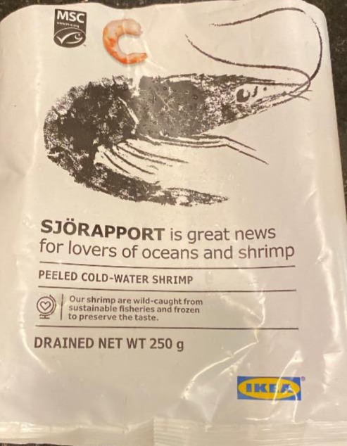 Photo - Peeled cold-water shrimp Ikea