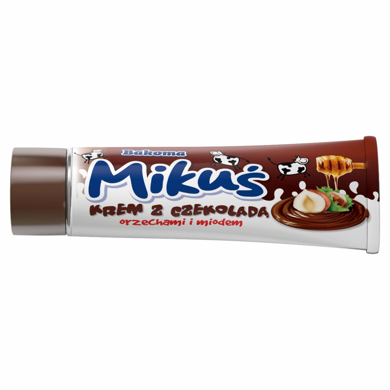 Photo - Bakoma Mikuś Cream with Chocolate Nuts and Honey 65 g